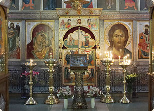 Храм св. Василия Великого на Горке