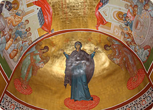 Храм св. Василия Великого на Горке