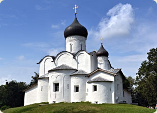 Храм св. Василия Великого на Горке