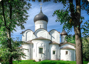 Храм св. Василия Великого на Горке