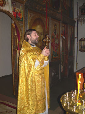 В наш храм назначен второй священник