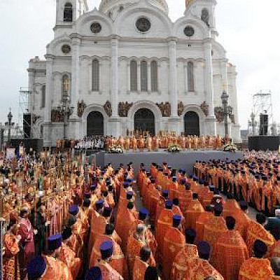 Публикации наших прихожан: "Почему я молилась о моём Отечестве, нашей Святой Церкви и о нас, грешных православных."