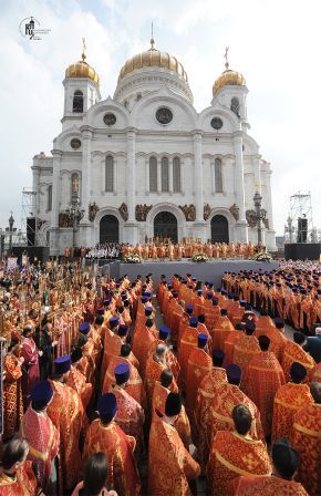 Публикации наших прихожан: "Почему я молилась о моём Отечестве, нашей Святой Церкви и о нас, грешных православных."