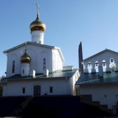 30 сентября состоится освящение Храма в Крестах