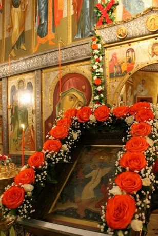 "Пасха великая: Пасха верных: Пасха, двери райския нам отверзающая..."