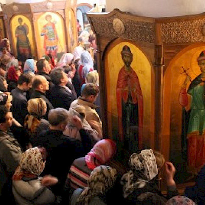 "Наш храм - наш приход - наш сайт"