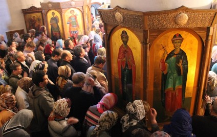 "Наш храм - наш приход - наш сайт"