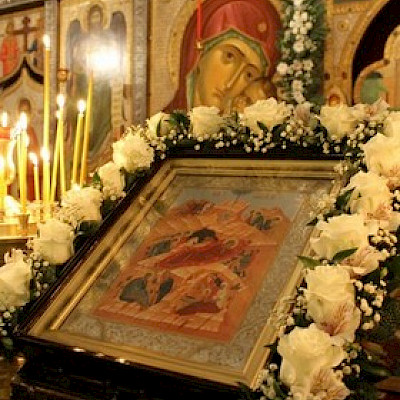 Праздник Рождества Христова в нашем храме