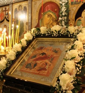Праздник Рождества Христова в нашем храме