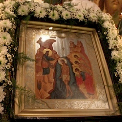 Праздник Крещения Господня в нашем храме