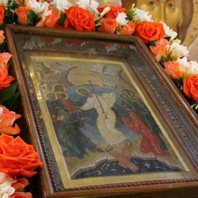 "ПАСХА НЕТЛЕНИЯ, МИРА СПАСЕНИЕ"