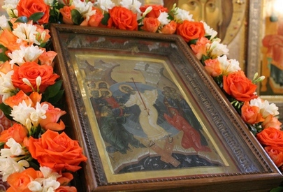 "ПАСХА НЕТЛЕНИЯ, МИРА СПАСЕНИЕ"
