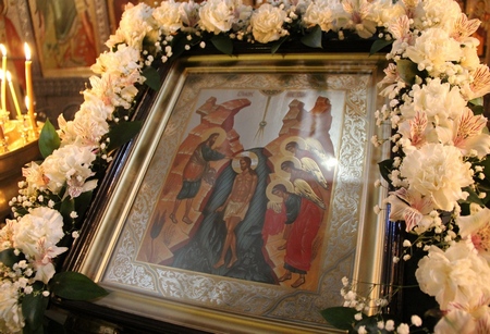 Праздник Крещения Господня в нашем храме