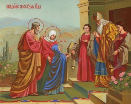 Введение во храм Пресвятой Богородицы