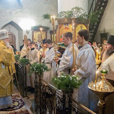 Престольный праздник