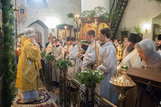 Престольный праздник