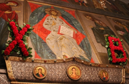 "ПАСХА НЕТЛЕНИЯ, МИРА СПАСЕНИЕ"