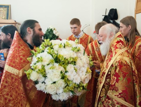 День рождения митрополита Псковского и Порховского Евсевия