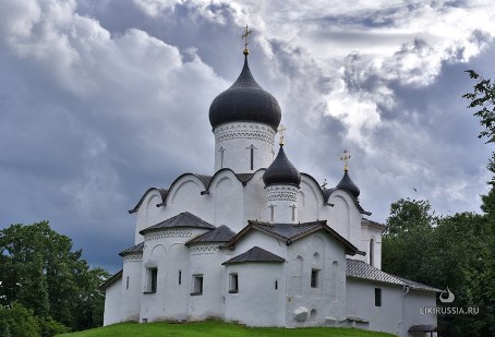 "Православные лики России": наш храм