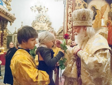 17 октября День Ангела митрополита Псковского и Порховского Евсевия