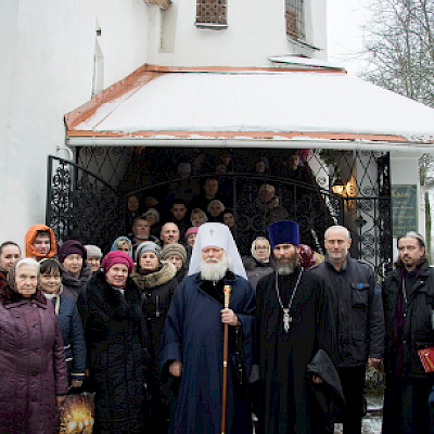 Престольный праздник в нашем храме