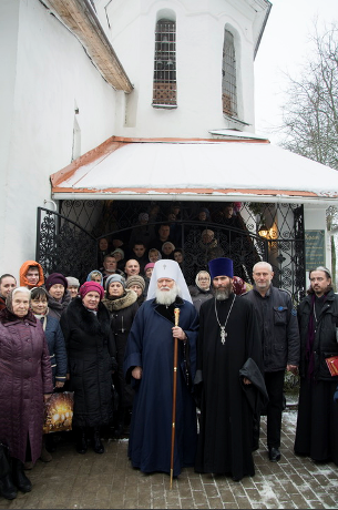 Престольный праздник в нашем храме