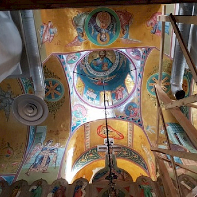 Роспись храма