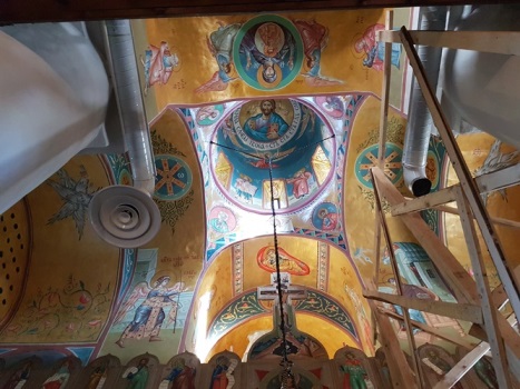 Роспись храма