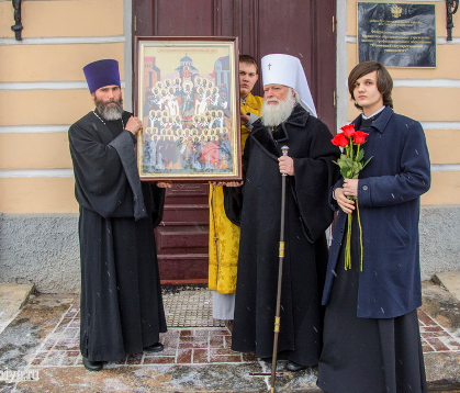 Престольный праздник в храме Трех святителей