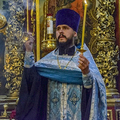В штат клириков  нашего храма назначен иерей Олег Иванов