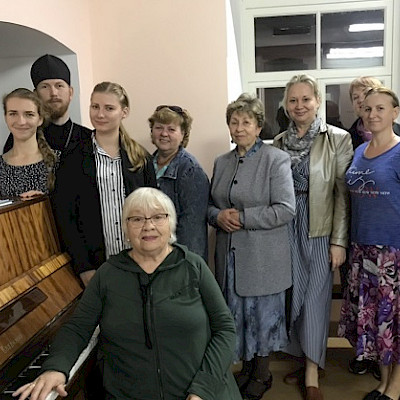 Занятия церковным пением