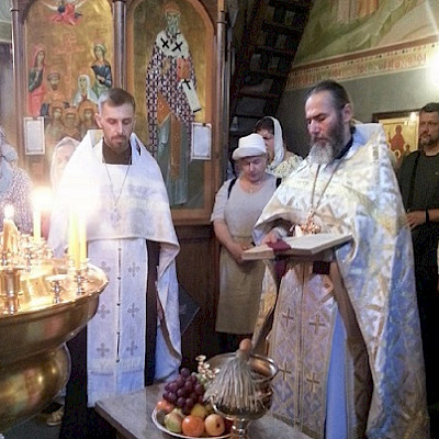 Преображение Господне в нашем храме