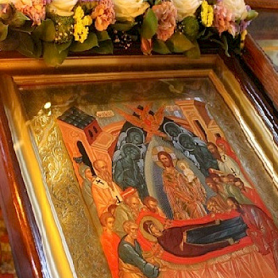 Успение Пресвятой Богородицы в нашем храме