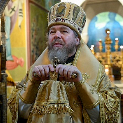 12 февраля 2023 года: чин великого освящения