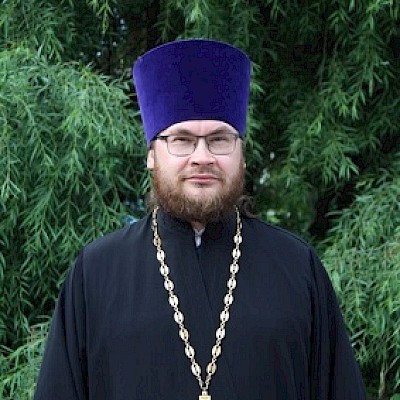 В нашем храме - новый священник