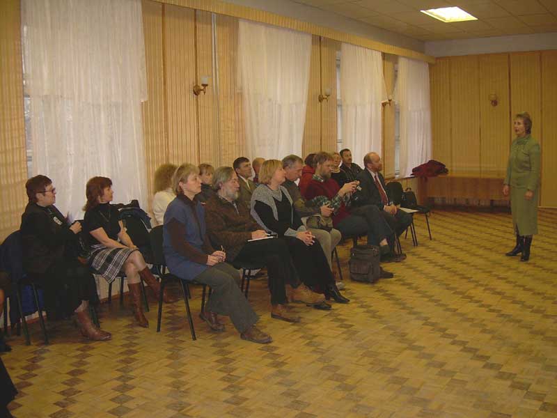 Презентация проекта реставрации