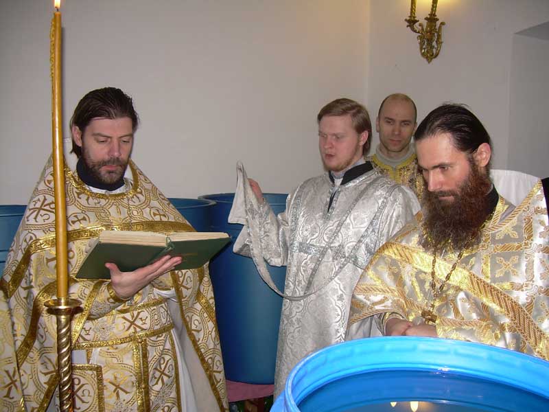 Крещение Господне 2009 год