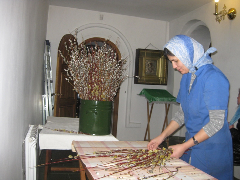 Вход Господень в Иерусалим. 2011г.