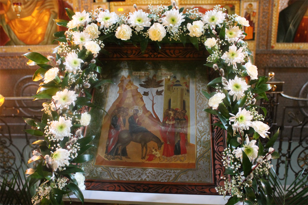 Праздничная икона