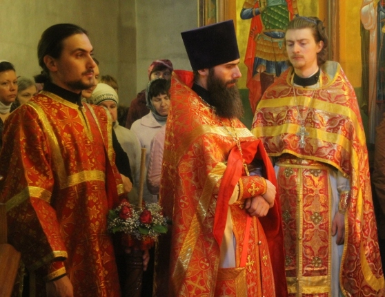 Пасхальная седмица. 2012 год