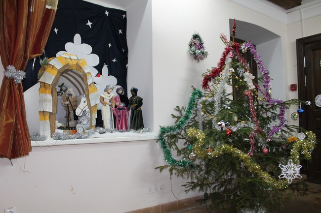 Рождественский концерт в детской воскресной школе. 2013 год