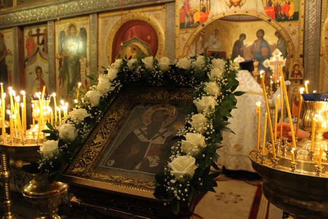 Престольный праздник. 2013 год