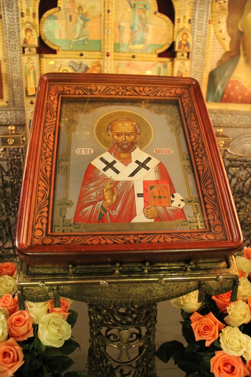 Праздник свт. Николая. 19.12.2013г.
