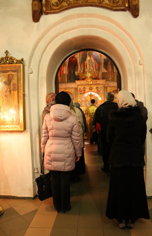 Рождественский сочельник. 2014 год