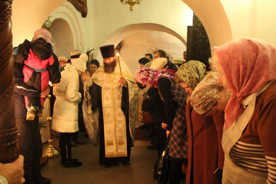 Престольный праздник. 14 января 2015 года
