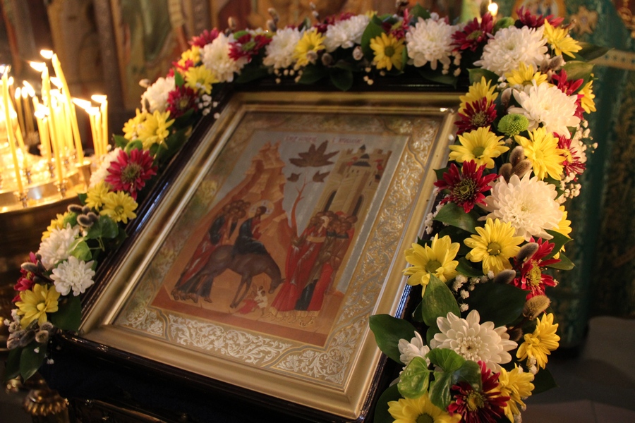 Вход Господень в Иерусалим. 2015 год