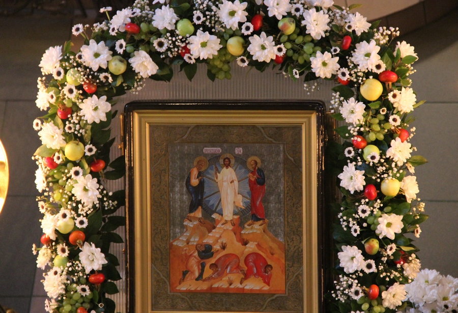 Преображение Господа Бога и Спаса нашего Иисуса Христа. 2015г.