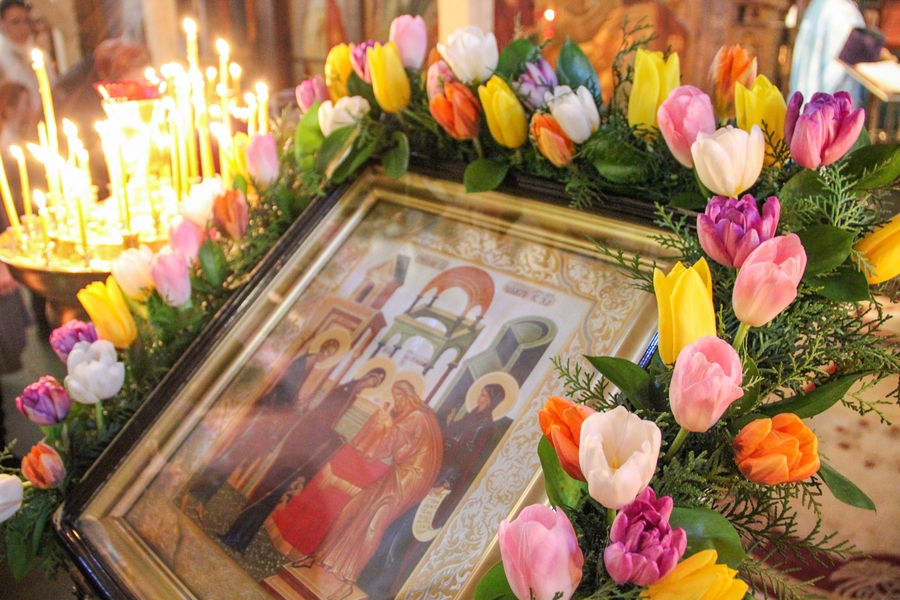Сретение Господне. 15.02.2017г.