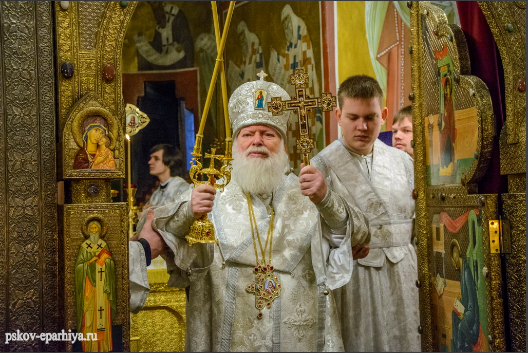 Престольный праздник. 14 января 2018 года