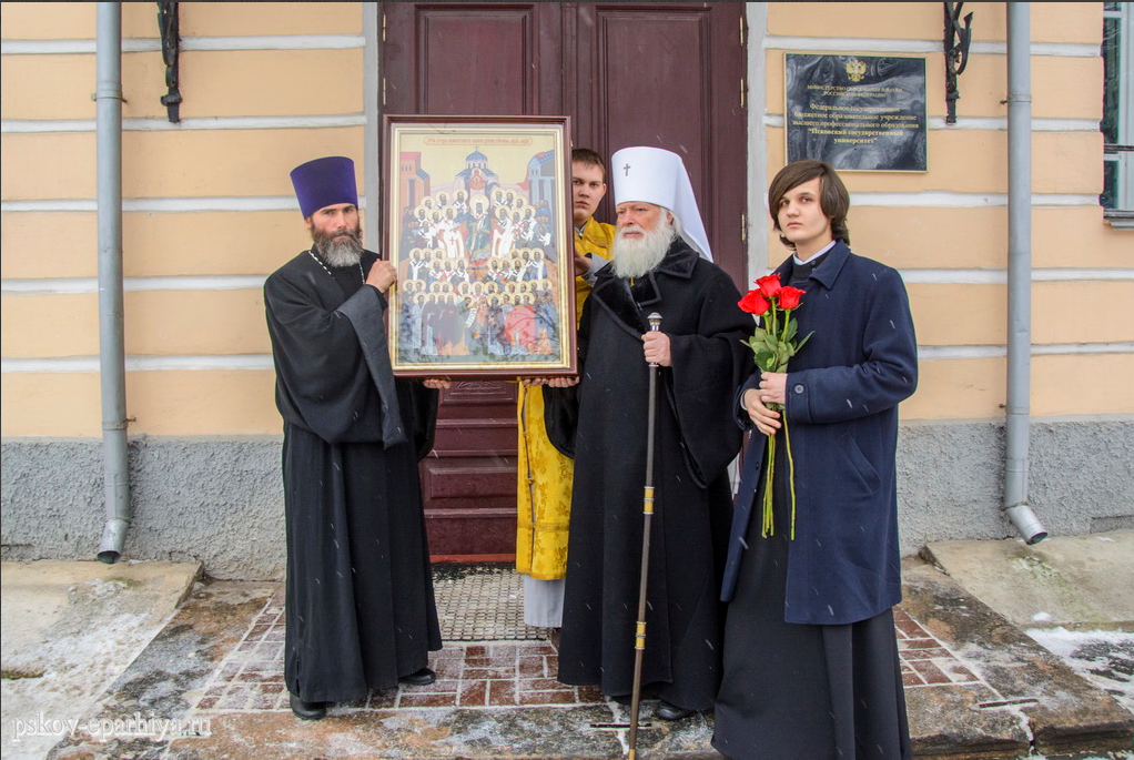 Престольный праздник в храме Трех Святителей. 11 февраля 2018 г.